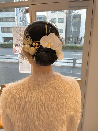 SALOWIN浦和店所属・1日5名限定美容師 miwaのヘアスタイル