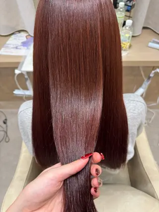 ロング カラー りん/ハイトーン💖 🌈アレンジ✨️浜松のヘアスタイル