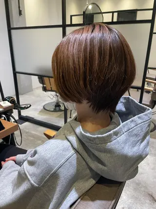 ショート Agu hair aina いわき2号店【アイナ】所属・真 美のマツエク・マツパデザイン