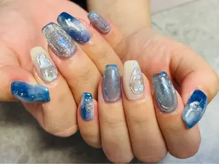 ネイル Felice所属・ベテランネイル cnc  nailのネイルデザイン