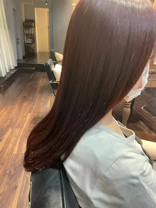 ロング Michel by chainon    ミッシェルバイシェノン所属・美髪職人/傷ませない カラー/橋本拓弥のヘアスタイル