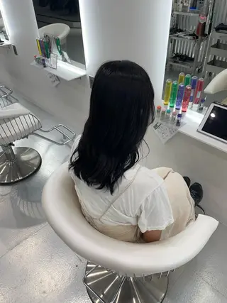 カラー 野崎 孝章のヘアスタイル