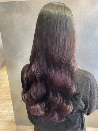 カラー eN° by youres hair 銀座所属・髪質改善・縮毛矯正 🦋✨️銀座/ゆうびのヘアスタイル