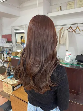 ロング カラー 🦋透明感 艶カラー Rie🦋のヘアスタイル