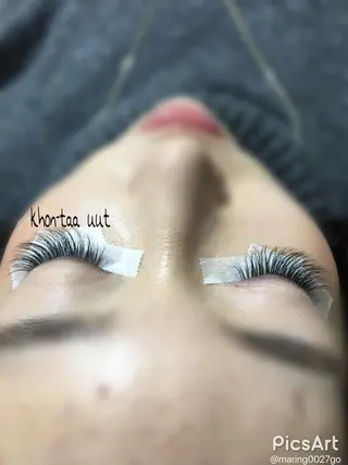 マツエク・マツパ khon-taa  uut所属・khontaauut mariのマツエク・マツパデザイン