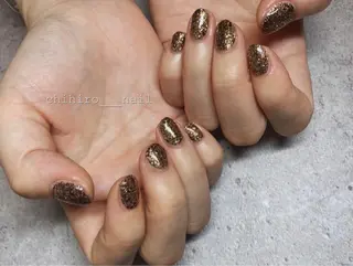 ショート カラー ネイル beauty salon ma'am所属・chihiro 小路ネイルのネイルデザイン