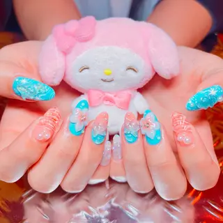 ネイル 半村 明のネイルデザイン