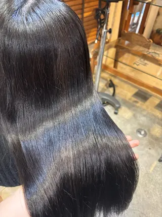 カラー 本田 乃愛のヘアスタイル