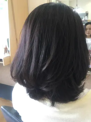 ミディアム カラー 牛島 久美子のマツエク・マツパデザイン