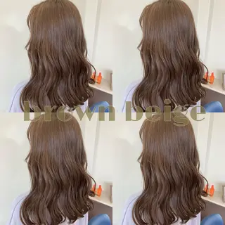 カラー hair salon siro所属・小澤 志穂のヘアスタイル