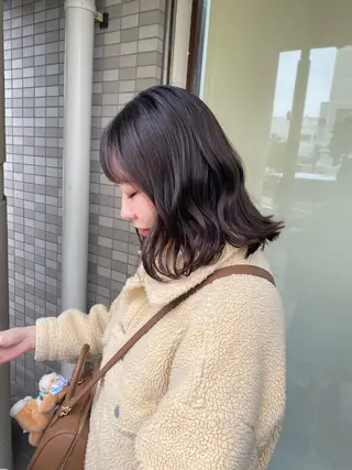 セミロング 月野涼風 /レイヤーカットのヘアスタイル