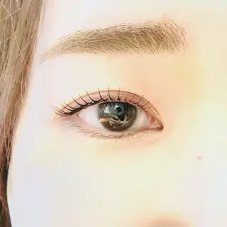 マツエク・マツパ KNACK eye lash RISAのマツエク・マツパデザイン