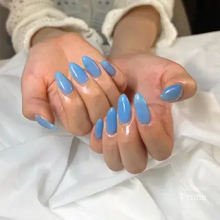 セミロング ネイル SalonPrima Nail & Eyeのネイルデザイン