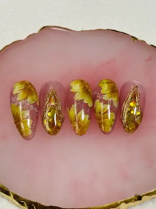 ネイル 自宅ネイルサロン ♦️nuance♦️のネイルデザイン