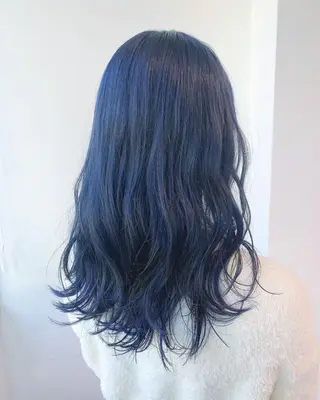 ロング カラー SALOWIN 札幌大通り店所属・🏆ウルフ/レイヤー 指名No.1山口圭佑のヘアスタイル