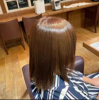 セミロング topstylist 遠山康兵のヘアスタイル