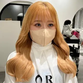 ロング MOE🐈‍⬛🎀 エクステ/ワンホンのヘアスタイル