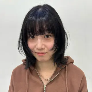 セミロング カラー 🎀レイヤー/ カラー🐕🦺anのヘアスタイル