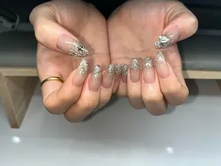 ネイル ximina ネイルサロン北堀江のネイルデザイン