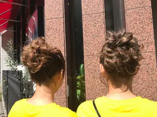 ヘアアレンジ 田中 あやなのヘアスタイル