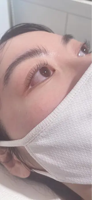 マツエク・マツパ 原 麻耶のヘアスタイル