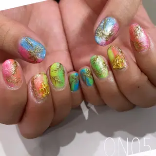 ネイル 園 寛子 （ネイリスト）のネイルデザイン