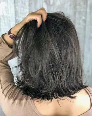 ショート 🌷L'oeuf 【ﾙﾌ】ホシカワ🌷のヘアスタイル