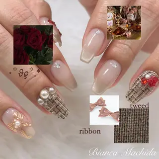 ネイル Bianca👼🏻 OIKAWAのネイルデザイン