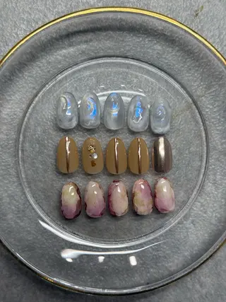 ネイル kiii.__ ✴︎*のネイルデザイン