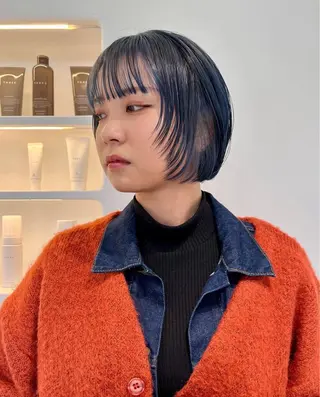 ショート 【川崎で叶う艶髪✨】 ニーナ/川崎駅のヘアスタイル