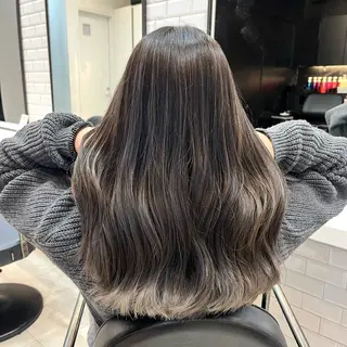 セミロング 韓国風/髪質改善/ Kiyoraのヘアスタイル