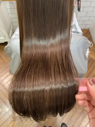 セミロング Minami .のヘアスタイル