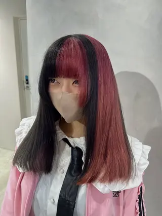 ロング カラー 透明感カラー✨艶髪 制作🌱山根あゆみのヘアスタイル