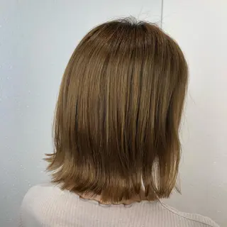 ミディアム ヘアケアは お任せ✨✨中田早紀のヘアスタイル