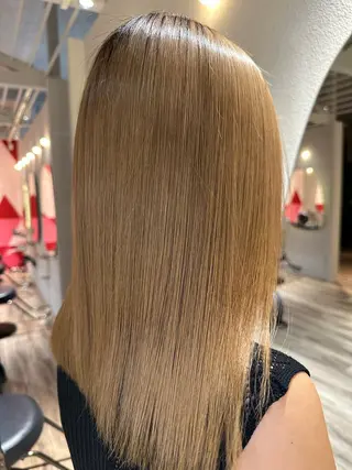 ミディアム 髪質改善艶髪 takaのヘアスタイル