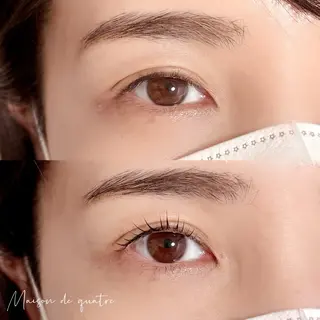 マツエク・マツパ 清水 麻帆のマツエク・マツパデザイン