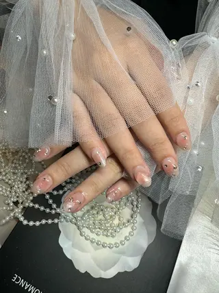 ネイル 濱岡 咲のネイルデザイン