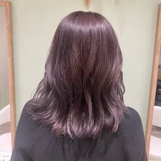 カラー ase.糸島店所属・UEDA AYAのヘアスタイル