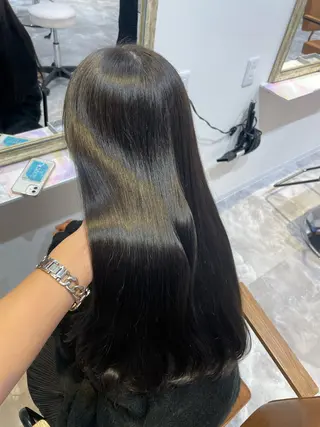 ロング カラー 似合わせカラー 梅田 ayanaのヘアスタイル
