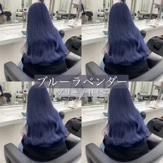 カラー yoki.【ﾖｷ】所属・Yoki.【ﾖｷ】 OMI／透明感カラーのヘアスタイル