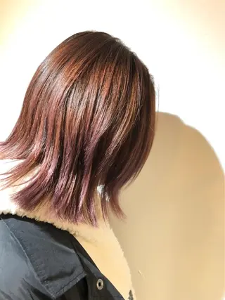 ミディアム Aust hair  mico所属・縮毛、髪質改善 🌟ARISAのヘアスタイル