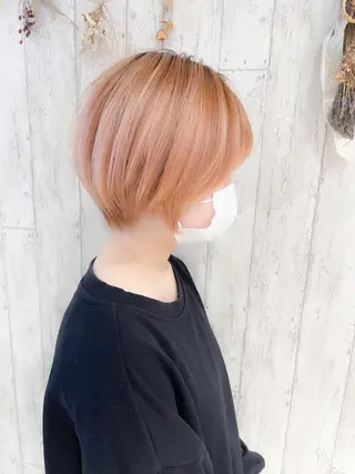 ショート じゅんぺい/ショート /名古屋/名駅のヘアスタイル