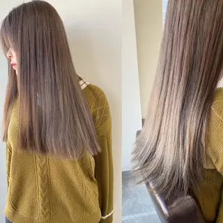 ロング 小澤大輔 YOLO hairのヘアスタイル