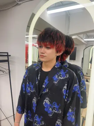 カラー 🎀ོモデル募集 ANN🎀ོのヘアスタイル