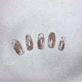 ネイル 菅 恵奈のネイルデザイン