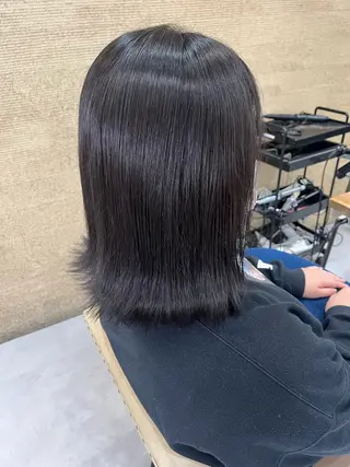 カラー 🫧松尾彩舞樹🫧 アレンジ/艶カラー✨のヘアスタイル