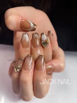 ネイル JACK NAIL 💜Ayakaのネイルデザイン