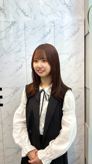 ロング マツザキ マナトのヘアスタイル