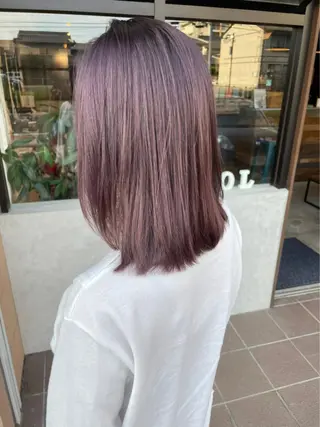 カラー 木村 朱里のヘアスタイル