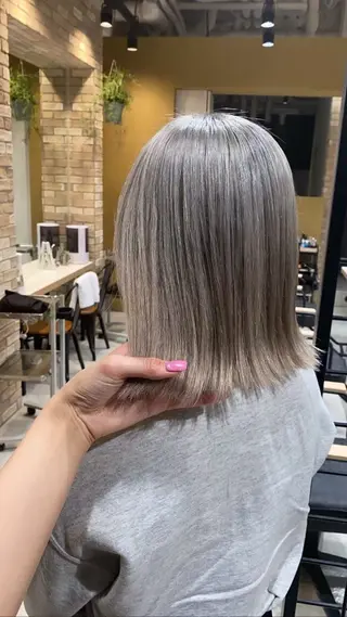 カラー ☪️カラー/ネイル HINAKO☪️のヘアスタイル